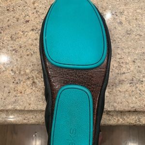 Tieks matte black sz 7